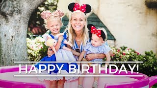 LUCY'S 4TH BIRTHDAY || Disneyland Vlog