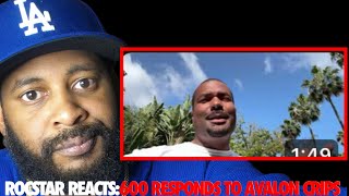 ROCSTAR REACTS: 600 RESPONDS TO CARTOON53 & AVALON BLUE!!