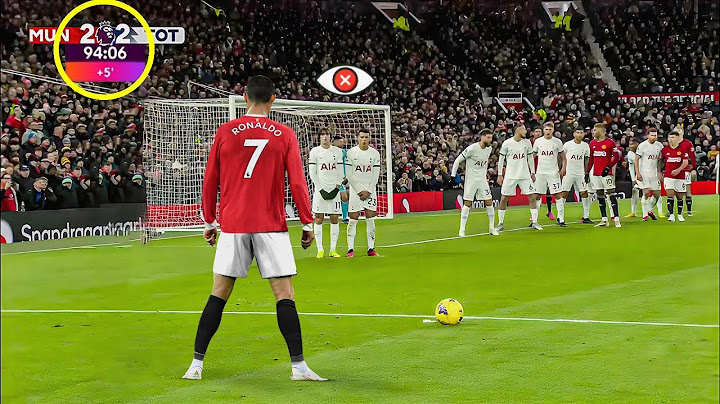 Legendary Last Minute Moments