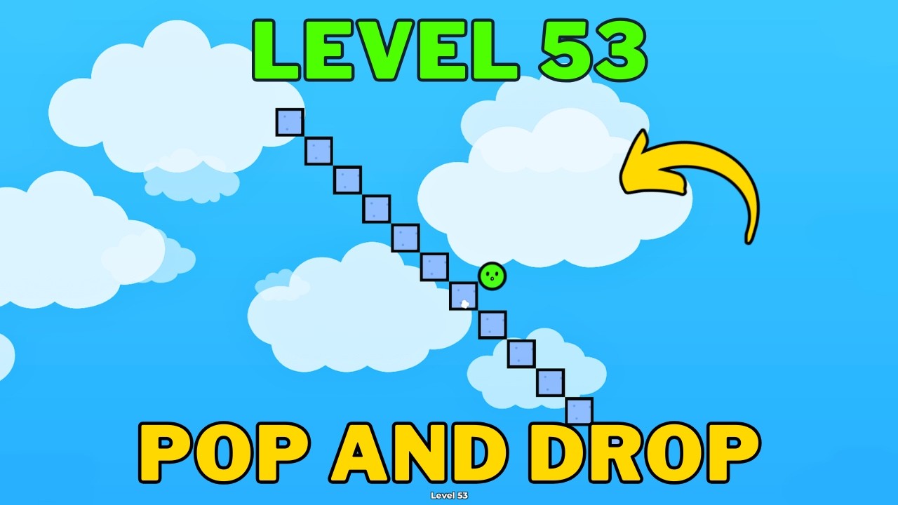 Level 53 Complete How To Complete Roblox Pop and Drop Level 53 | Pop and Drop Level 53 ...