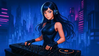 Futuristic Techno Mix | Neon Drift Pulse for Deep Focus 2025