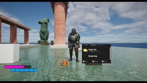 RPG Tutorial 91. Add keys to lootable boxes (Unreal Engine 5)