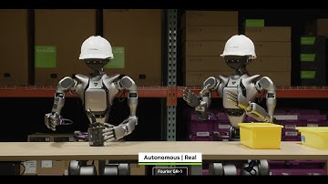 Nvidia Isaac GR00T N1 For Humanoid Robots