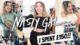 NASTY GAL OUTFIT TRY ON HAUL My Favourite Haul So Far