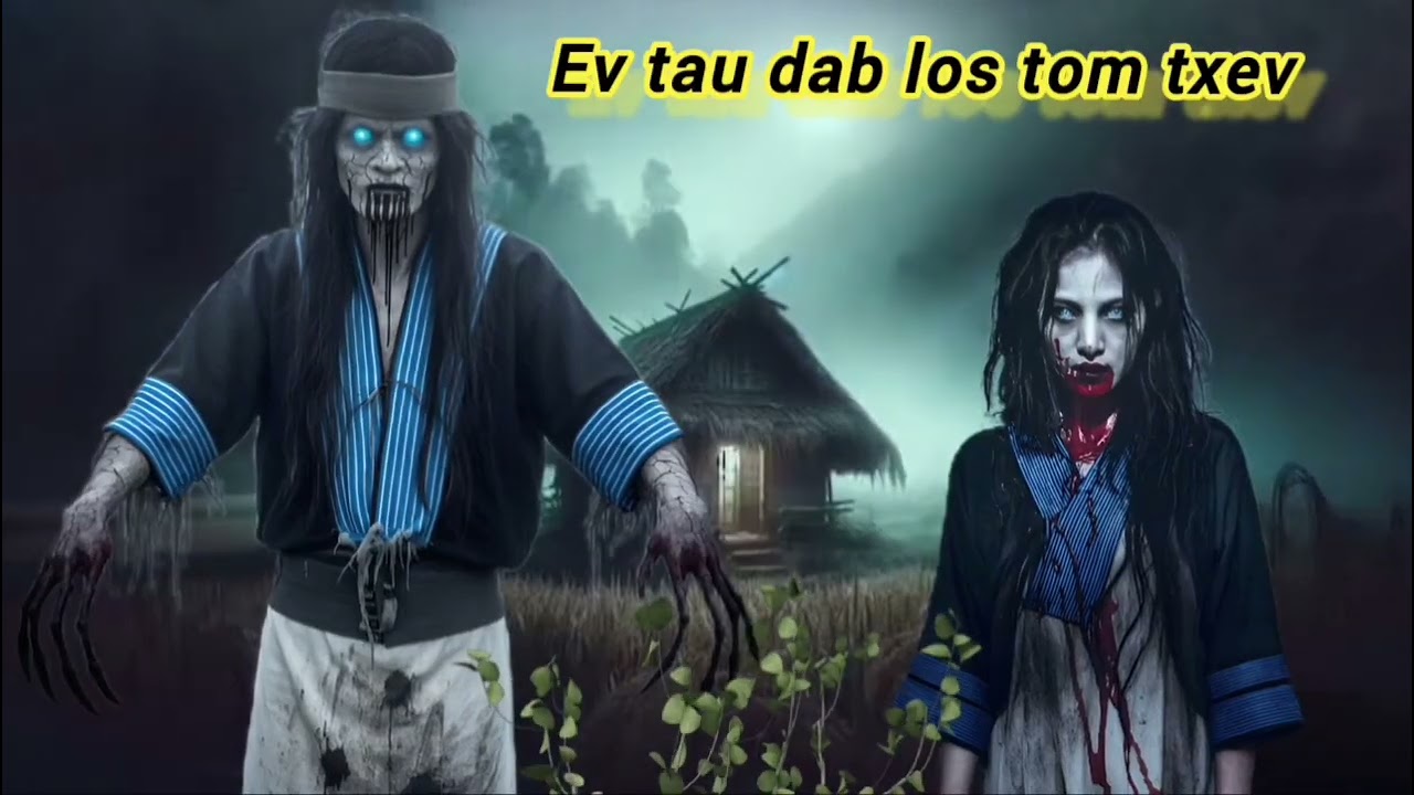 Ev tau dab los tom txev