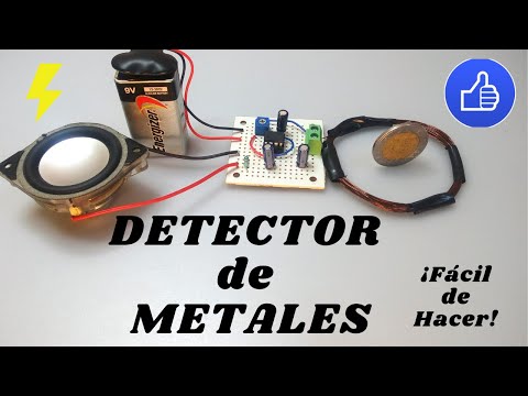 Video: Detector de metales Arduino simple: 8 pasos (con imágenes)