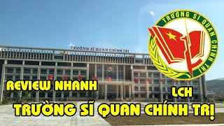 Trường Sĩ quan Chính trị | Thông tin tuyển sinh Đại học Cao đẳng