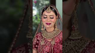 Latest Bridal Makeup 2021 #bridalmakeup #makeupartist #meenakshidutt #bride #wedding