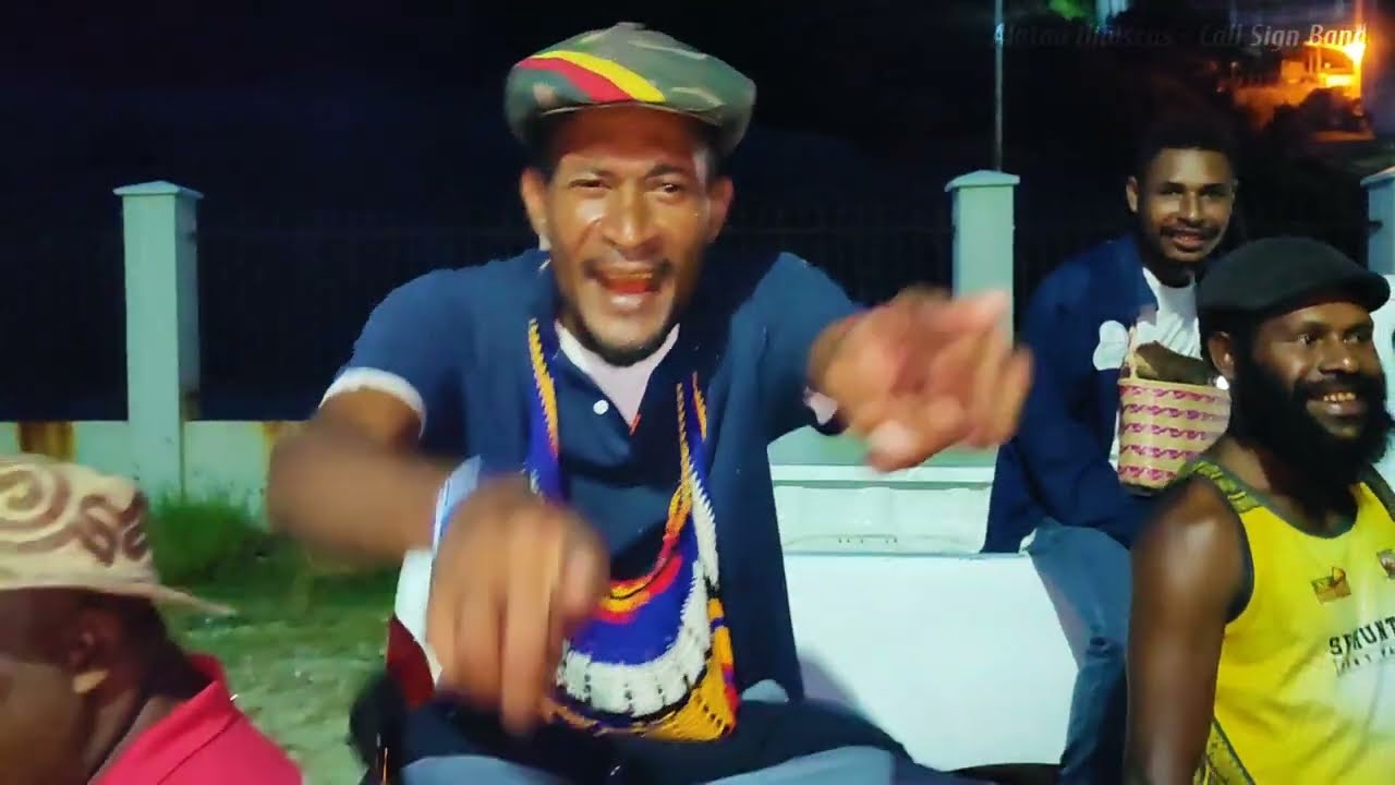 Alotau Hibiscus (Official Music Video) 2022 - Call Sign Band Ft Dulus x Trie Mitts x Bullet - PNG