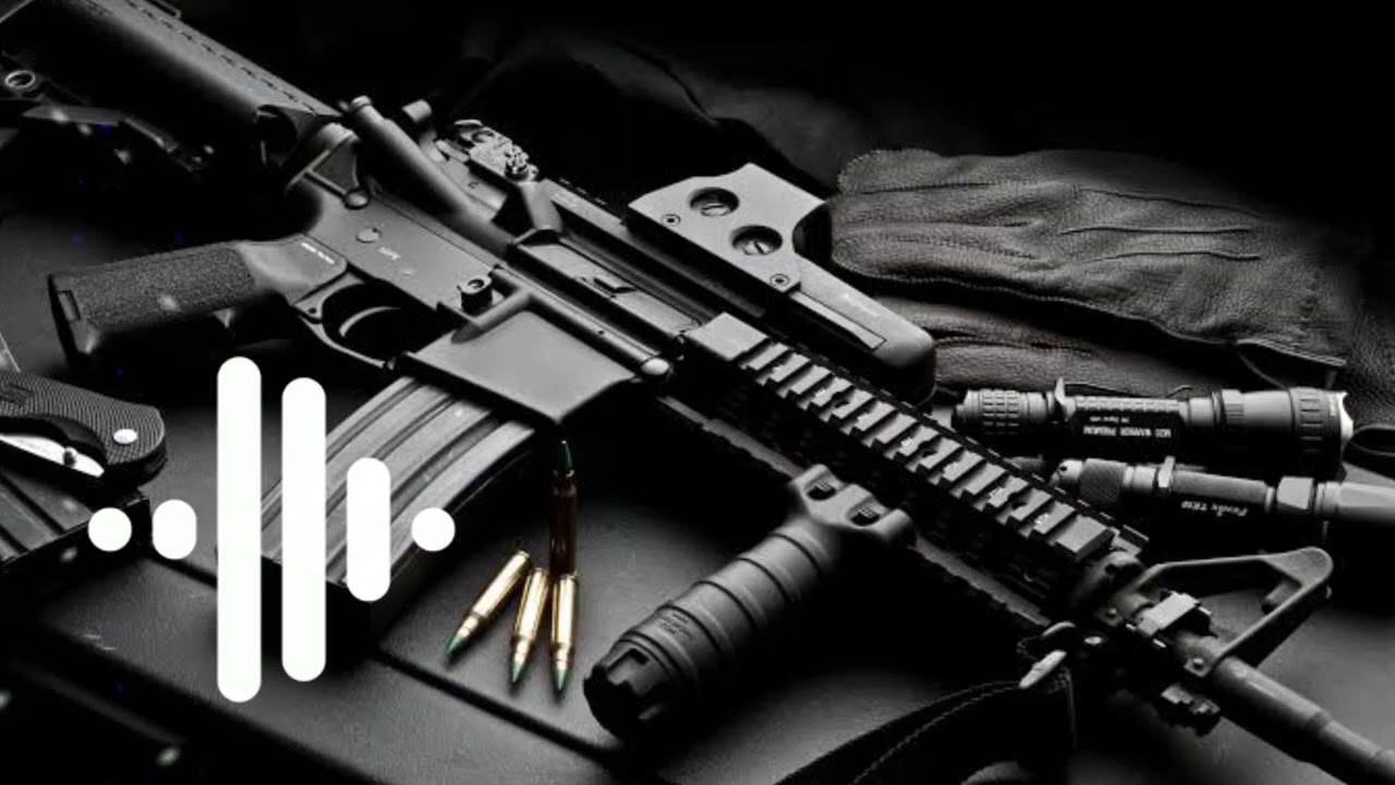 Gun trap ringtone_2022 ringtone music _bass boosted gun fight mix trap edm trending YouTube