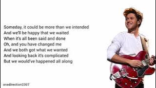 Niall Horan - Wasted (Unreleased Song) - (Lyrics   Pictures)