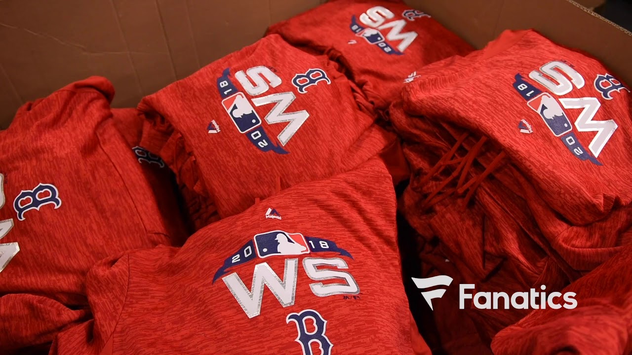 red sox world series champions gear