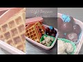 Bento Box Ideas | Waffle Sandwich Bento