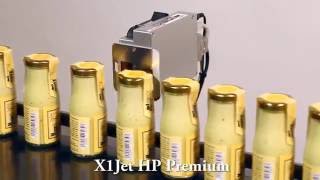 Coding of Metal Lids on Bottles