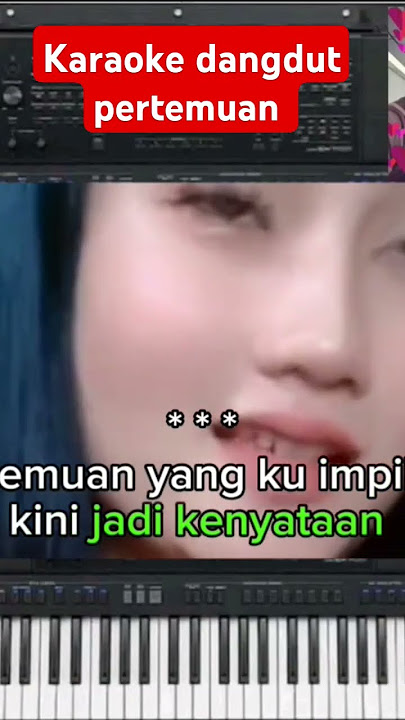 karaoke dangdut pertemuan Rhoma irama #karaoke #dangdut #orgentunggalkaraoke
