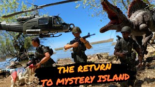 Dinosaur Toy Movie Return To Mystery Island