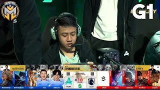 RORA VS TLPH GAME 1 | PLAYOFFS DAY 3 | MPL PH SEASON 16 screenshot 2