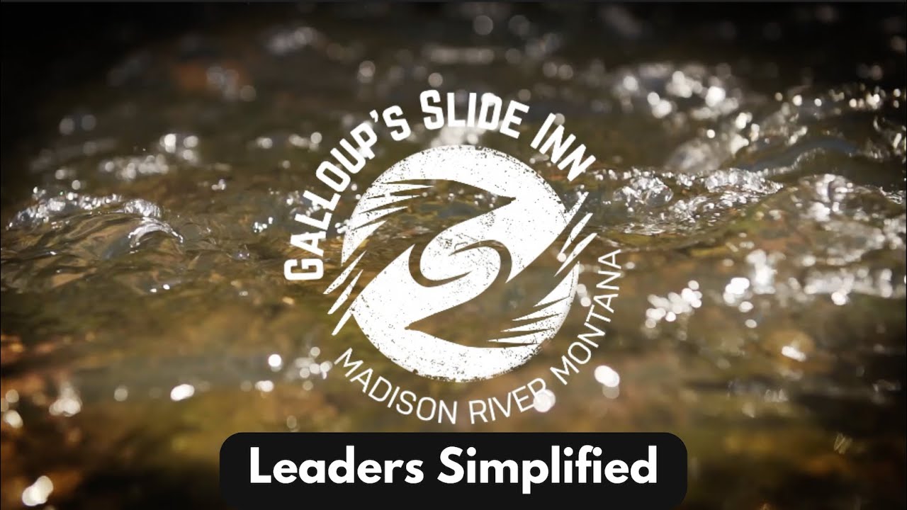 How to Pick the Right Leader (FlyFishing Tip) YouTube