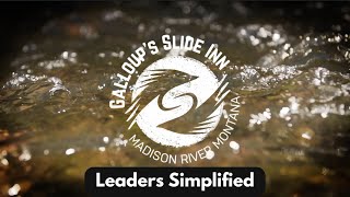 How to Pick the Right Leader (Fly-Fishing Tip)
