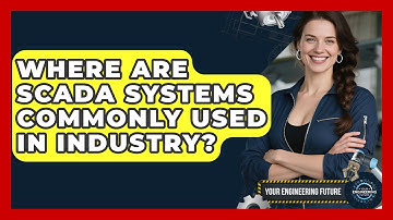 Where Are SCADA Systems Commonly Used in Industry? - Your Engineering Future