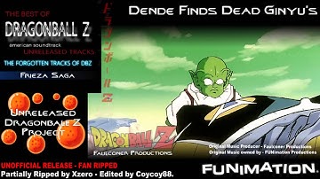 Dende Finds Dead Ginyu