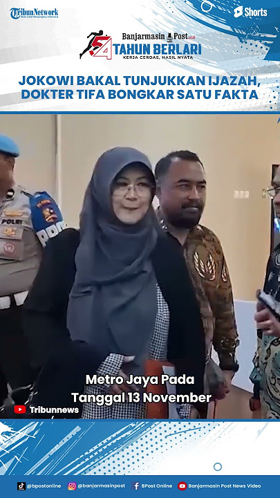 Buntut Jokowi Janji Tunjukkan Ijazah Asli di Pengadilan, Dokter Tifa Ragu: Bikinan Mana Lagi?