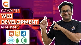 Complete Web Development Roadmap 2021 | How to Become a Full Stack Developer