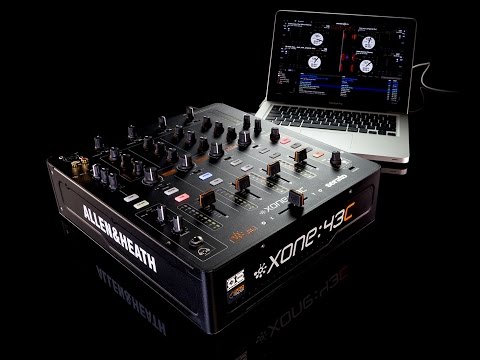 Xone:43C 4+1 Channel DJ Mixer with Soundcard