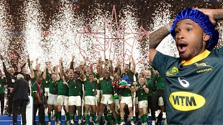 Celebration Videos Of South Africans After They Won Rugby World Cup 2023 Reeaction