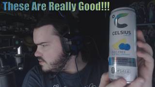 Celsius Live Fit Fizz-Free Energy Blue Razz Lemonade Taste Reaction/Review These Are Really Good!!! Profile
