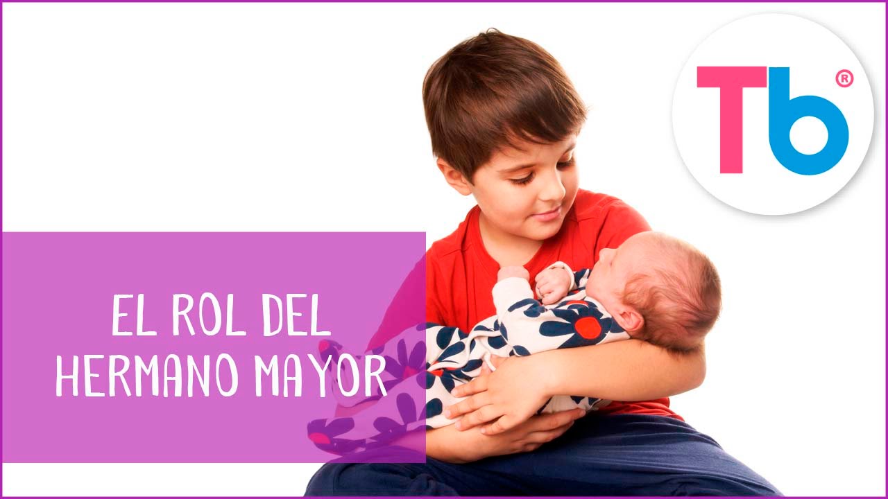 El rol del hermano mayor  Tips y consejos para padres primerizos 