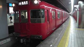 名鉄100系114F　上前津