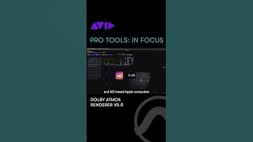 Learn how to configure and use the new Dolby Atmos Renderer with Pro Tools