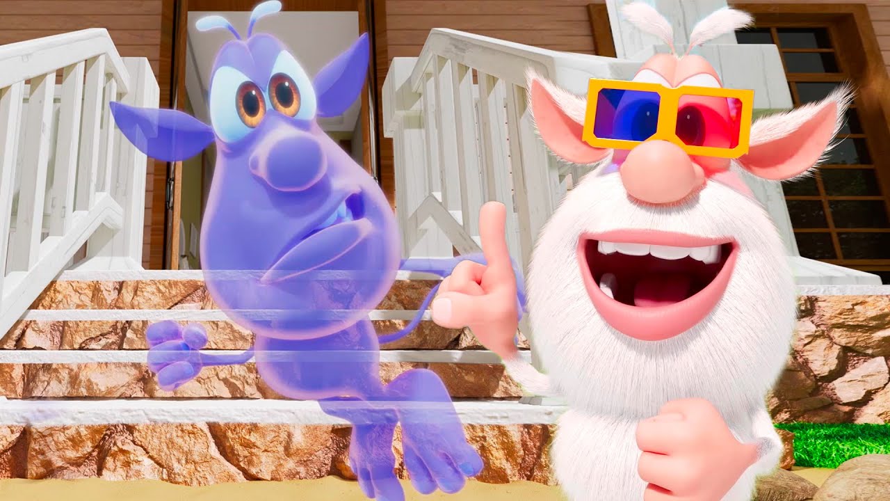 ⁣Booba 🤓 3D Glasses 👓 Episode 103 - Funny cartoons for kids - BOOBA ToonsTV