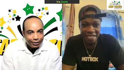 Dancehall artiste, Siva Hotbox, shares his story on the Star Gazing with Shaun Cain Show. 6/6/2021.