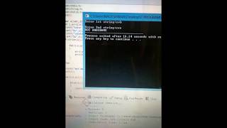 ANAGRAM PROGRAM IN C