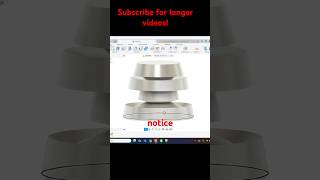 How to revolve on fusion 360 #3dmodeling #fusion360 on