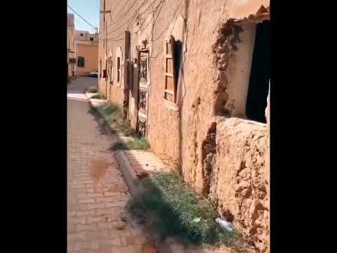 البيوت الطين القديمه فى السعوديه جميله         