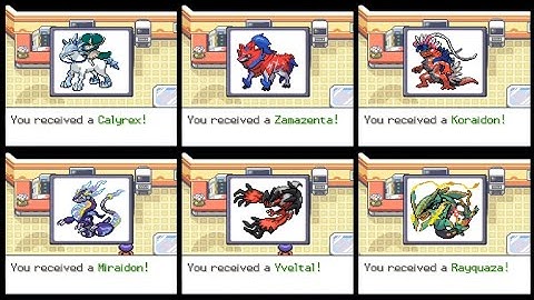 [Update] All Mystery Gift Codes in Pokemon Radical Red v4.1