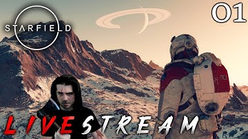 Starfield Gameplay FIRST LOOK! Pt 1. PC (& Initial Impressions)