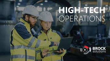 High Tech Operations - Brock Solutions