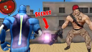 i found Villain's SECRET BASE | Rope Hero Mafia City | Zaib screenshot 2