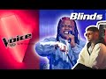 Nura - Niemals Stress mit Bullen (Shemain Chimene) | Blinds | The Voice Rap by CUPRA