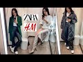 ШОППИНГ-ВЛОГ: ZARA И H&M | НОВОГОДНИЕ СКИДКИ | ПАЛЬТО, САПОГИ, БРЮКИ