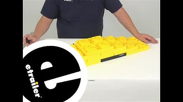 etrailer | All About the Camco FasTen RV Leveling Blocks w/ Carrying Handle