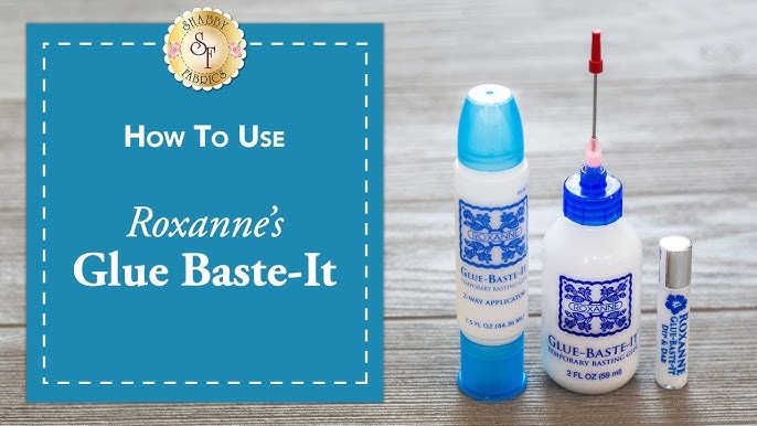 Roxanne's Glue Baste-it Glue Stick – Snuggles Quilts