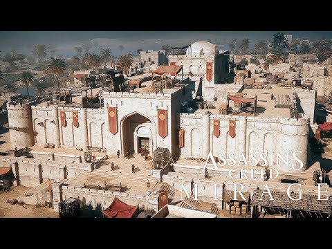 Видео: Assassin’s Creed Mirage ➤ Прохождение - Часть 3: ПОБЕГ ИЗ ДАМАССКОЙ ТЮРЬМЫ