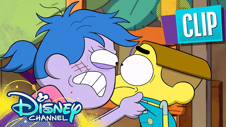 Cricket Scams Gloria  | Big City Greens | Disney C...