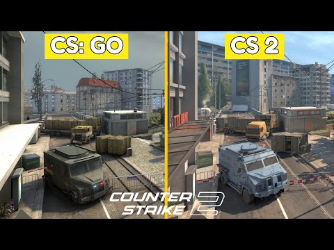 Counter Strike 2 Vs CS GO Graphics Comparison | Map Comparison