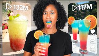 I Tested The Most Trending Tiktok Drink Recipes